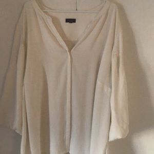 Woman’s the limited pearl cuff spring classy button up blouse